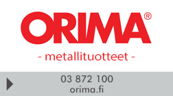 Orima-Tuote Oy logo